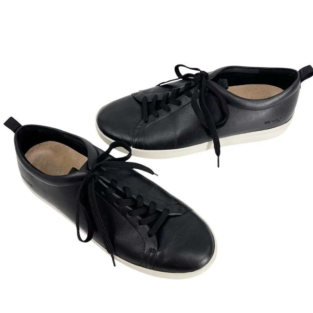 VIONIC‎ Women’s 8 Comfort Shoes Paisley Black Leather